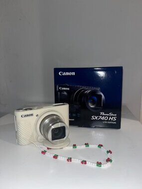 Canon PowerShot SX740 HS Silver